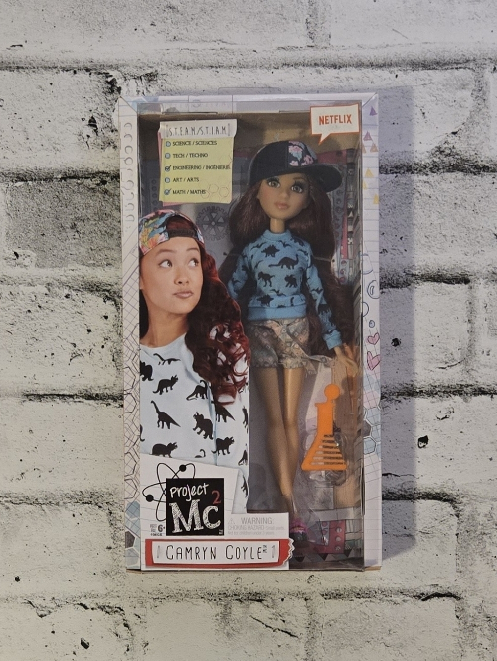 Project MC2 Camryn Coyle Doll Netflix MGA STEM Science Doll New Sealed 2015